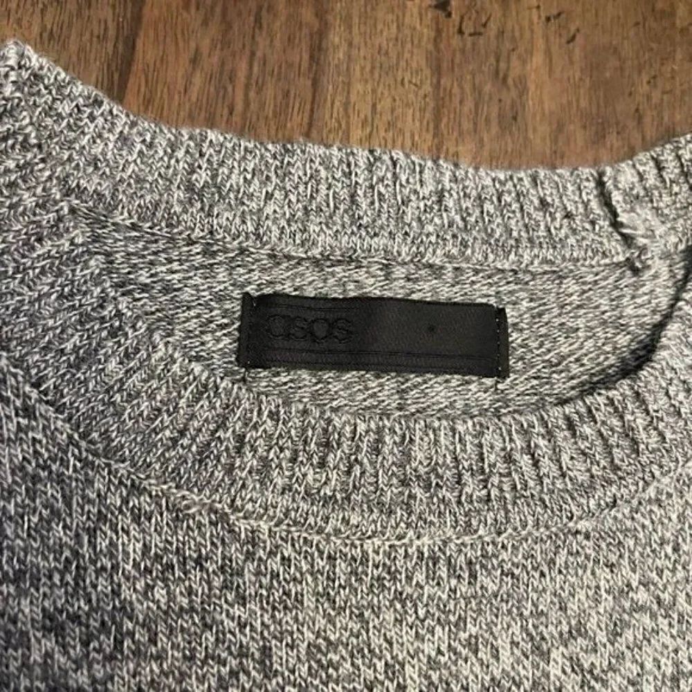 ASOS Lightweight Oversized Crewneck Sweater - Picture 7 of 8